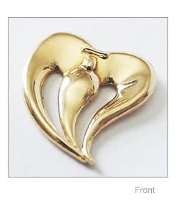 Gold Angel Pendant - Gold Jewelry
